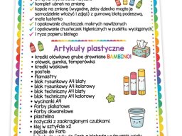 Wyprawka Przedszkolaka